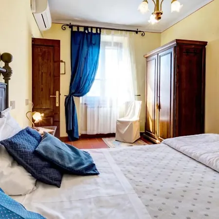 Villa Renovated With A Charming Pool Cortona